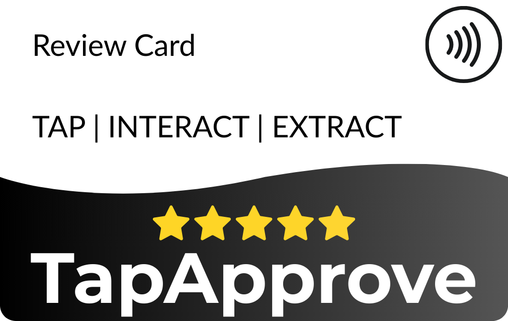 Basic PVC Contactless Review Card