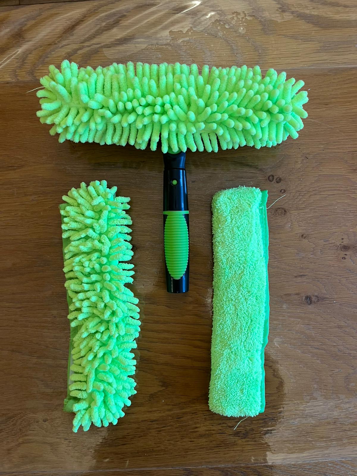 Telescopic Extendable Window Cleaner Equipment Glass Cleaning 4.5m Squeegee