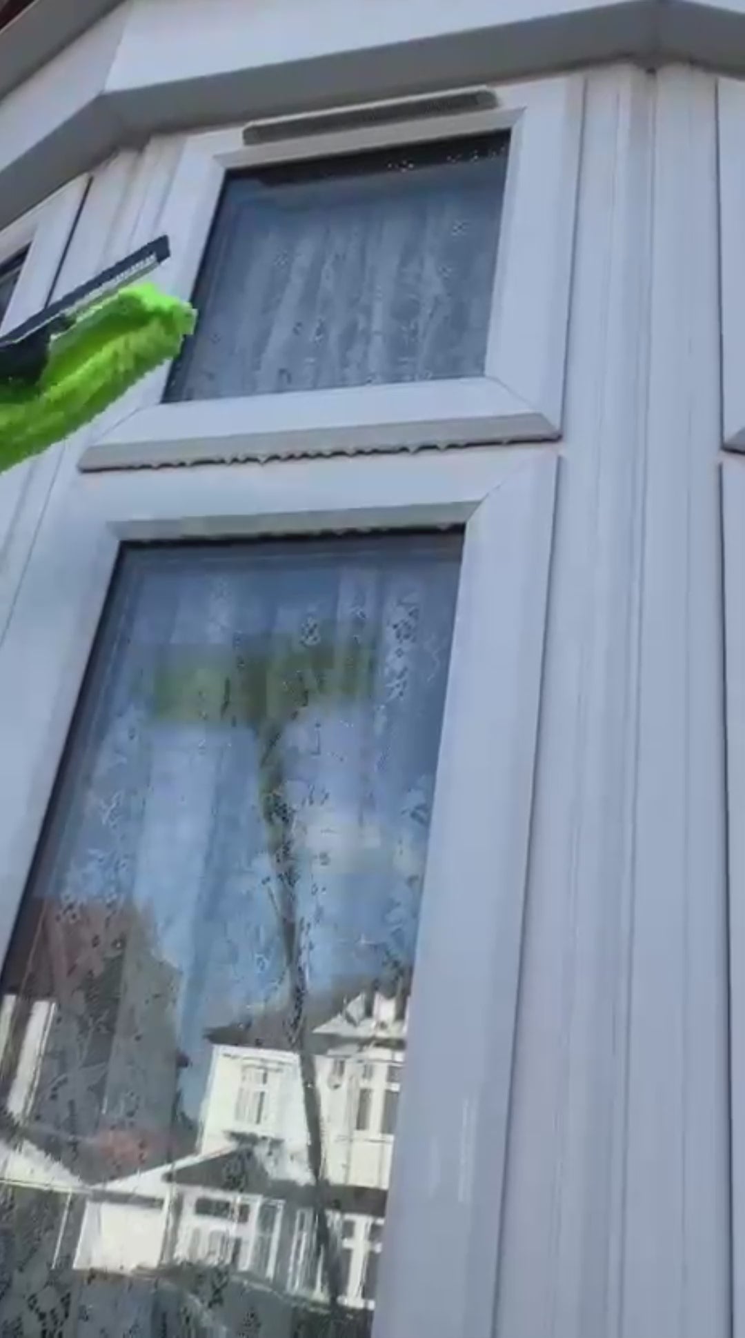 Telescopic Extendable Window Cleaner Equipment Glass Cleaning 4.5m Squeegee